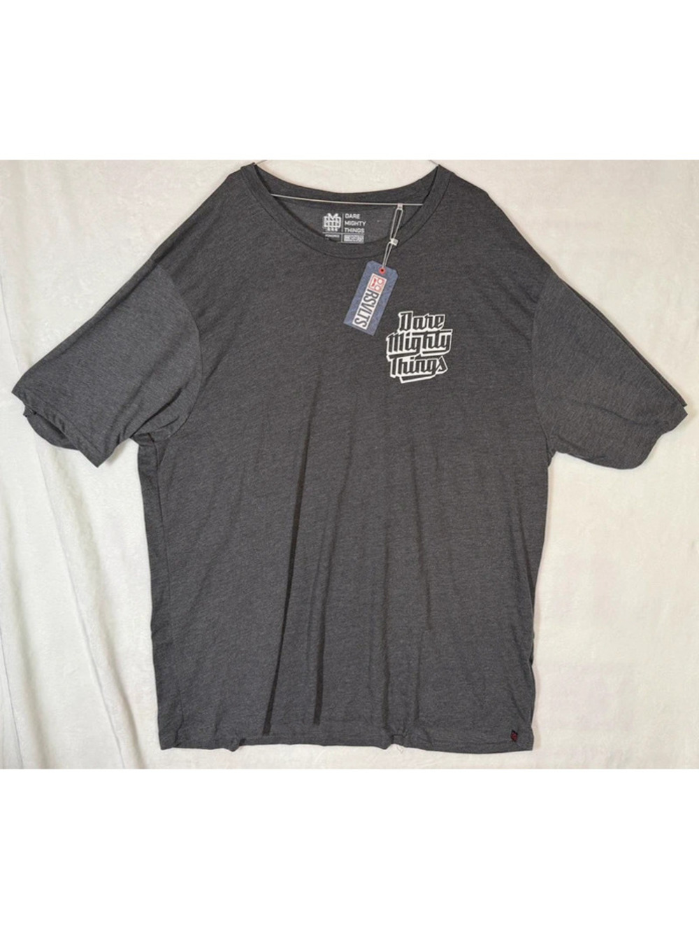 RSLVT - dare mighty things - t-shirt 4xl